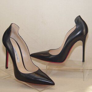 Luciano Padovan Leather fetish High Heels